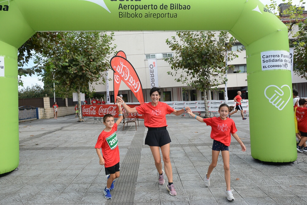 Foto 226 de la Carrera Familiar Solidaria de Loiu 2023